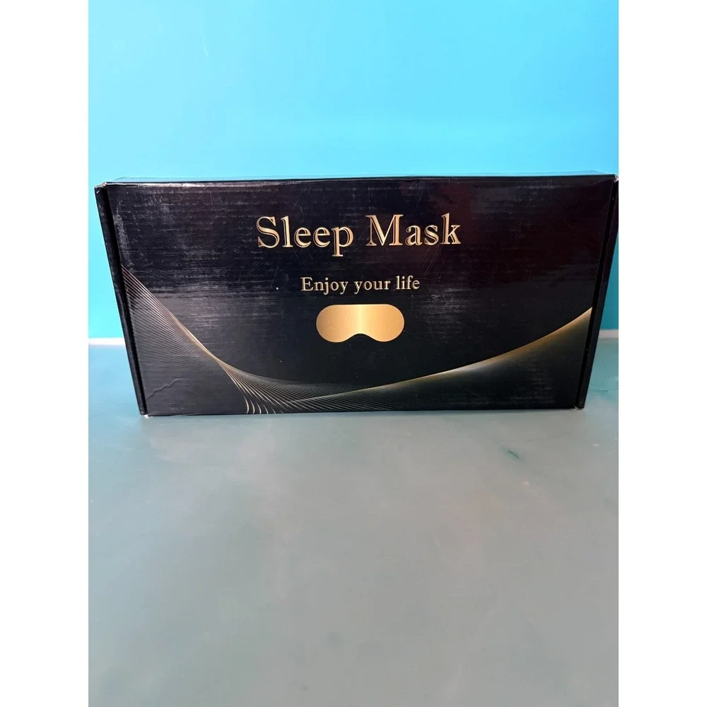 Mr Qui Sleep Mask Bluetooth Black NIB
